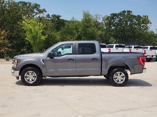 Gray Metallic 2023 Ford F-150 XLT