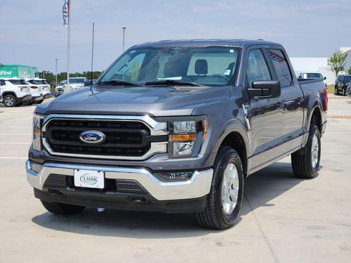 Gray Metallic 2023 Ford F-150 XLT