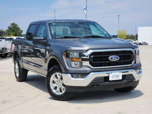 Gray Metallic 2023 Ford F-150 XLT