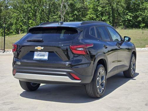 Black 2026 Chevrolet Trax LT