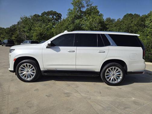 Crystal White Tricoat 2023 Cadillac Escalade Premium Luxury