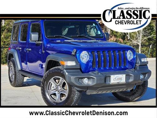 2018 Jeep Wrangler Unlimited Sport