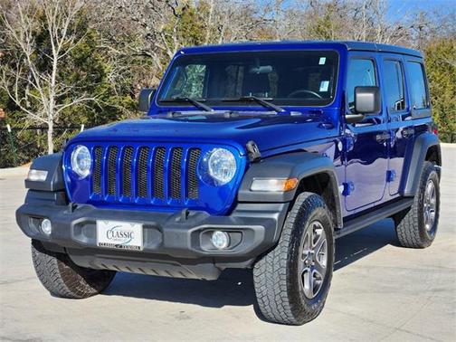2018 Jeep Wrangler Unlimited Sport