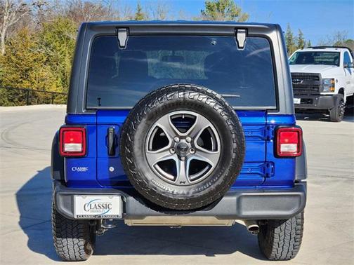 2018 Jeep Wrangler Unlimited Sport