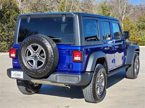 2018 Jeep Wrangler Unlimited Sport