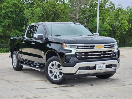 2025 Chevrolet Silverado 1500 LTZ