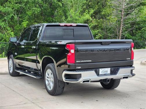 2025 Chevrolet Silverado 1500 LTZ