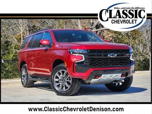 2023 Chevrolet Tahoe 4WD Z71