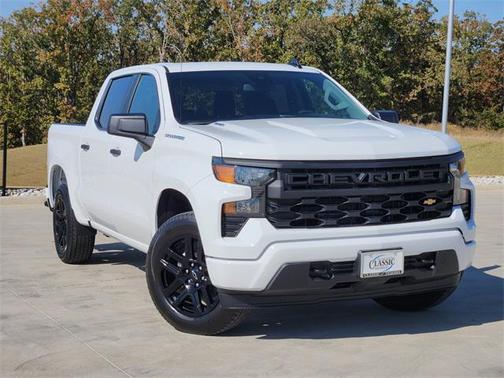 2026 Chevrolet Silverado 1500 Custom