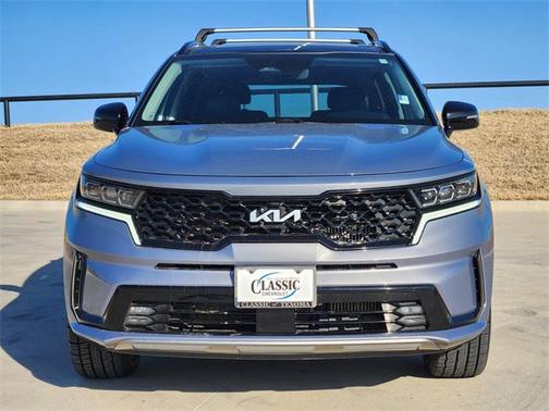 Everlasting Silver 2022 Kia Sorento SX