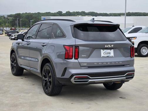 Everlasting Silver 2022 Kia Sorento SX