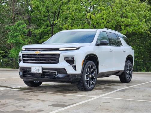 2025 Chevrolet Traverse High Country