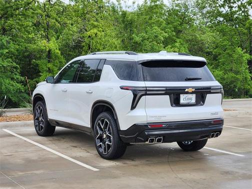 2025 Chevrolet Traverse High Country