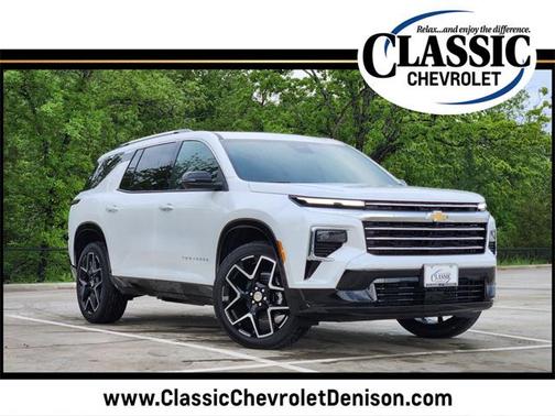 2025 Chevrolet Traverse High Country
