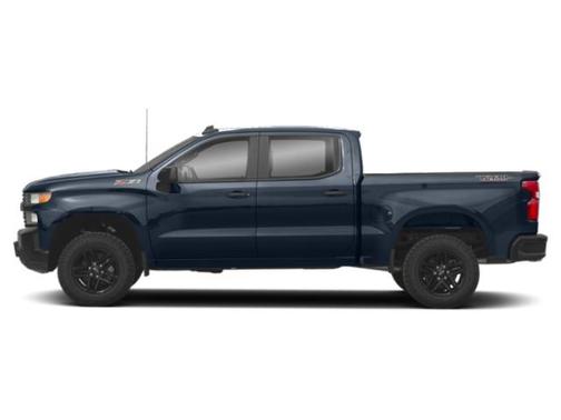 Northsky Blue Metallic 2021 Chevrolet Silverado 1500 Custom Trail Boss