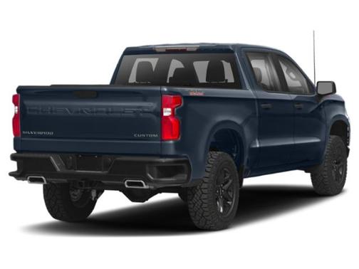 Northsky Blue Metallic 2021 Chevrolet Silverado 1500 Custom Trail Boss