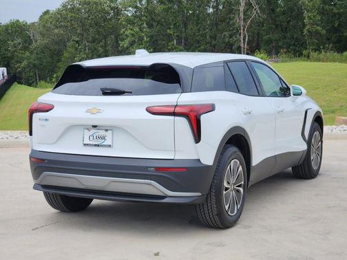 Summit White 2025 Chevrolet Blazer EV AWD LT