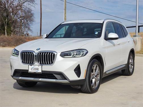2022 BMW X3 sDrive30i
