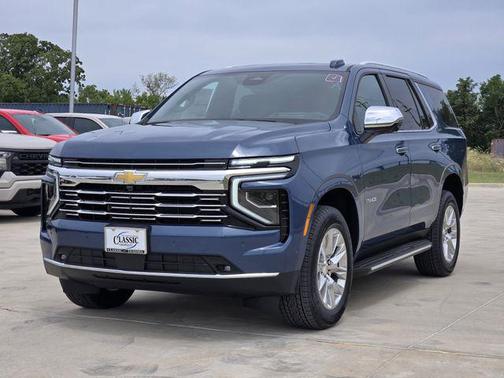Lakeshore Blue Metallic 2026 Chevrolet Tahoe Premier