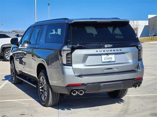 2026 Chevrolet Suburban Z71, 4WD