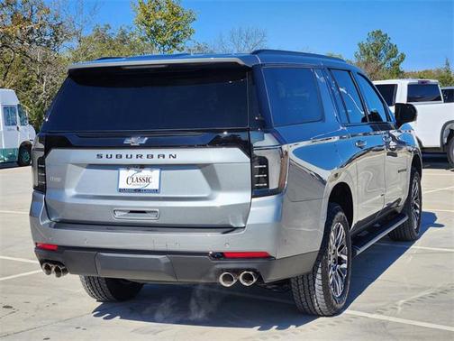 2026 Chevrolet Suburban Z71, 4WD
