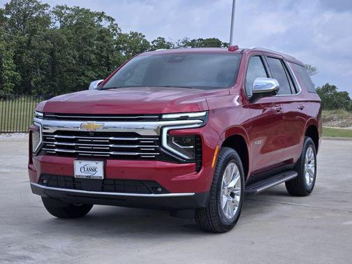 Radiant Red Tintcoat 2026 Chevrolet Tahoe Premier