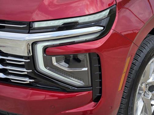 Radiant Red Tintcoat 2026 Chevrolet Tahoe Premier