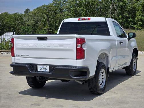 Summit White 2026 Chevrolet Silverado 1500 Base