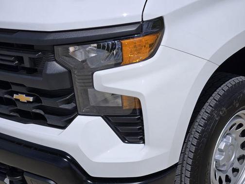 Summit White 2026 Chevrolet Silverado 1500 Base