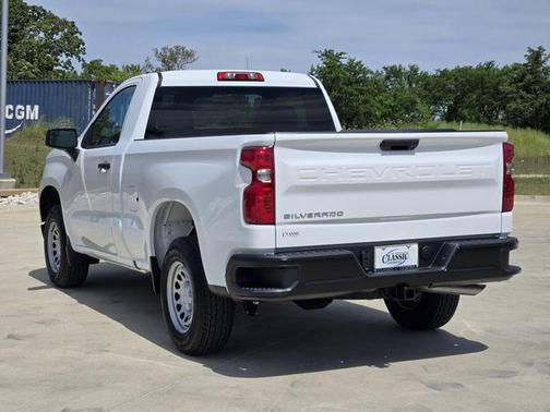 Summit White 2026 Chevrolet Silverado 1500 Base