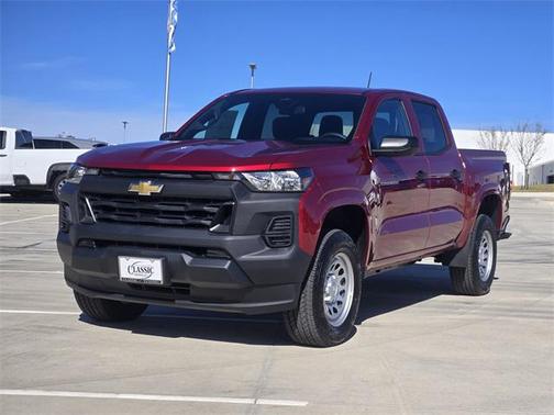2026 Chevrolet Colorado WT