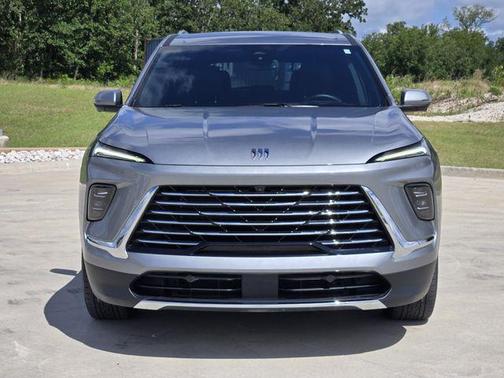 Moonstone Gray Metallic 2025 Buick Enclave Preferred FWD