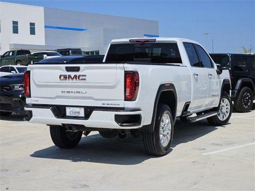 Summit White 2021 GMC Sierra 3500 Denali
