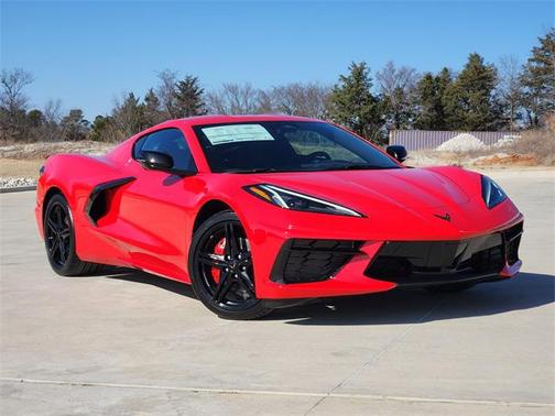 2026 Chevrolet Corvette Stingray w/1LT