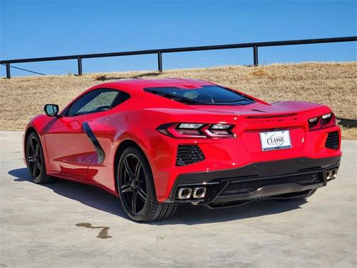 2026 Chevrolet Corvette Stingray w/1LT