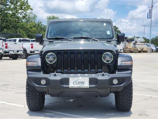 2020 Jeep Wrangler Unlimited Willys 4X4
