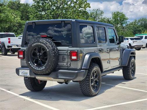 2020 Jeep Wrangler Unlimited Willys 4X4