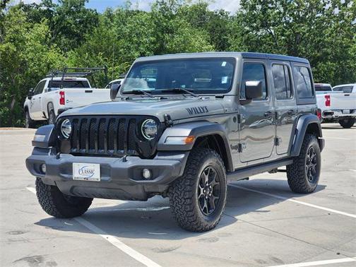 2020 Jeep Wrangler Unlimited Willys 4X4