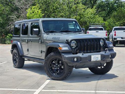 2020 Jeep Wrangler Unlimited Willys 4X4