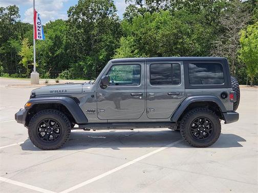 2020 Jeep Wrangler Unlimited Willys 4X4