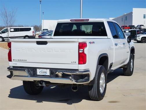 2024 Chevrolet Silverado 2500 LTZ