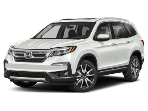 Gray 2022 Honda Pilot Touring 8-Passenger