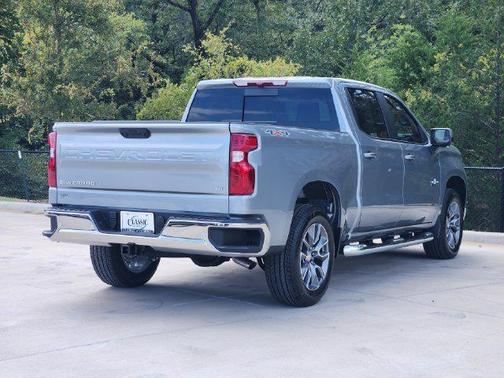 Sterling Gray Metallic 2026 Chevrolet Silverado 1500 LT