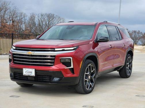 2026 Chevrolet Traverse High Country