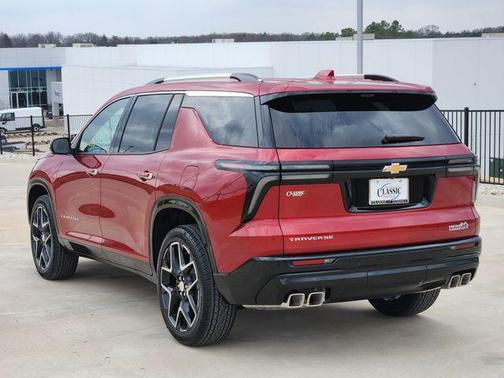 2026 Chevrolet Traverse High Country