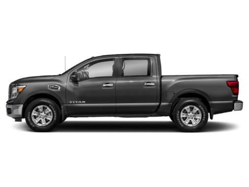 Gun Metallic 2019 Nissan Titan SV