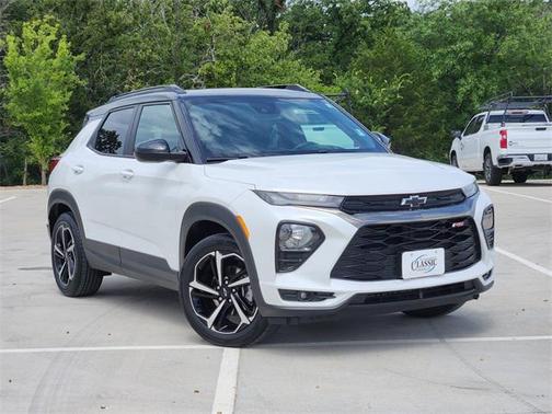 2022 Chevrolet Trailblazer RS