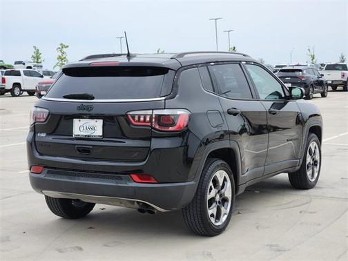 2020 Jeep Compass Limited