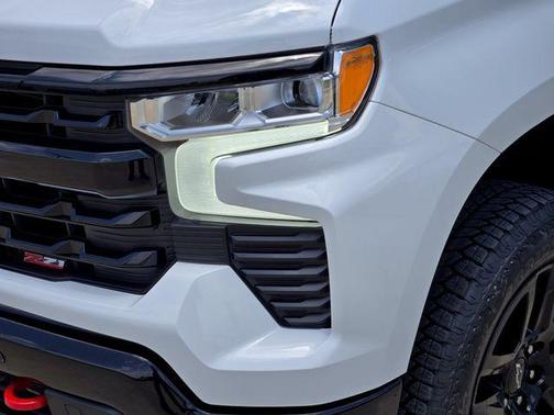 Summit White 2026 Chevrolet Silverado 1500 LT Trail Boss