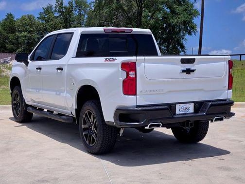 Summit White 2026 Chevrolet Silverado 1500 LT Trail Boss